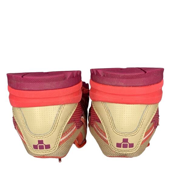 Tuscarora  Trail Running Shoes Size 5.5 Salmon and Purple - Picture 7 of 15